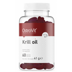 Ostrovit, Krill oil, 60 капсул (818802), фото