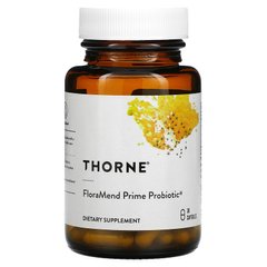 Thorne Research, FloraMend Prime Probiotic, 30 капсул (THR-04811), фото