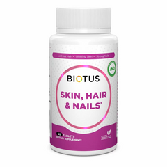 Biotus, Волосся, шкіра та нігті, Hair, Skin & Nails, 60 таблеток (BIO-531200), фото
