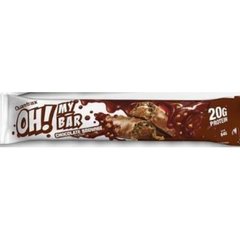 Quamtrax, Батончик OH! My Bar - (64 г 1/12) - Choco Brownie 10/2021 (817129), фото