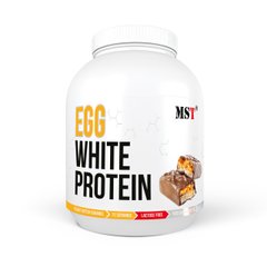 MST Nutrition, Яичный протеин, Egg Protein, арахисовое масло + карамель, 72 порции, 1800 г (MST-16300), фото