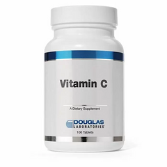 Витамин С высококачественный, Vitamin C, Douglas Laboratories, 100 таблеток (DOU-97846), фото