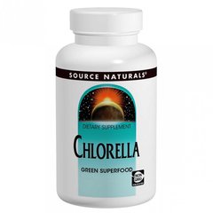 Хлорелла, Source Naturals, 500 мг, 100 таблеток (SNS-00675), фото