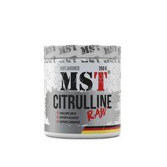 MST Nutrition, L-цитрулін, Citrulline 2:1, без смаку, 250 г (MST-16251), фото