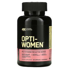 Optimum Nutrition, Opti-Women, 60 капсул (OPN-02450), фото