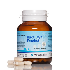 Metagenics, BactiDyn Femina (БактиДин Фемина), 60 капсул (MET-29089), фото
