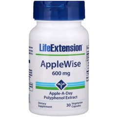 Яблочные полифенолы, Life Extention, 30 капсул (LEX-16253), фото