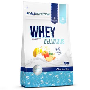 Allnutrition, Whey Delicious, со вкусом ванили с клубникой, 700 г (ALL-72192), фото