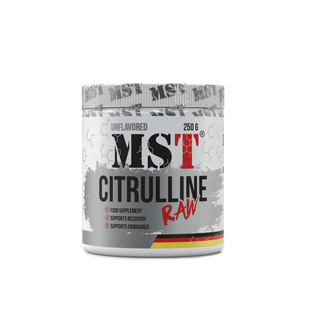 MST, Citrulline RAW, Цитрулін, 4000 мг, без смаку, 250 г (MST-16251), фото