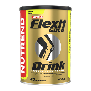 Nutrend, FLEXIT DRINK GOLD, груша, 400 г (106522), фото