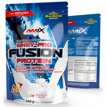 Amix, Whey-Pro FUSION, печиво+крем, 500 г (818110), фото