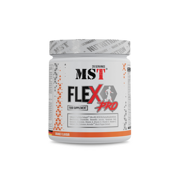 MST Flex Pro (Enhanced Formula), Новая усиленная формула, апельсин, 300 г (MST-16629), фото