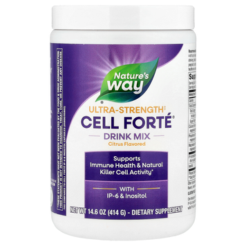 Инозитол и инозитол гексафосфат в порошке Nature's Way Cell Fort&eacute; Ultra-Strength Drink Mix IP-6 & Inositol | цитрус - 414 г, фото