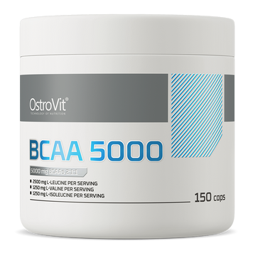 Ostrovit BCAA 5000 - 150 капсул, фото