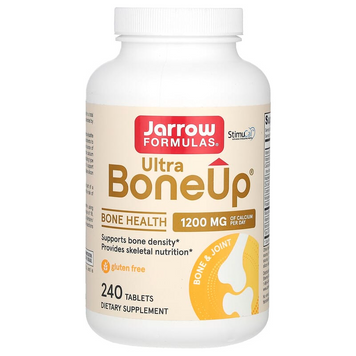 Jarrow Formulas, Ultra BoneUp, 1200 мг, 240 таблеток (JRW-04005), фото