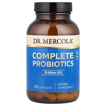 Dr. Mercola, Комплексні пробіотики, 70 млрд КУО, 90 капсул (MCL-01317), фото