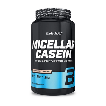 Міцелярний казеїн BioTechUSA Micellar Casein | полуниця - 908 г, фото
