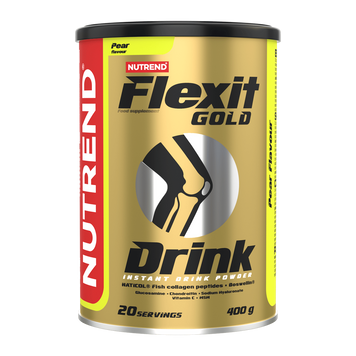 Nutrend, FLEXIT DRINK GOLD, груша, 400 г (NUT-86108), фото