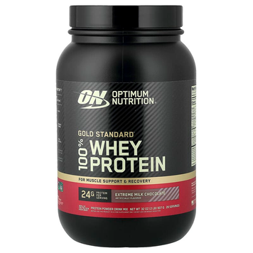 Optimum Nutrition Gold Standard 100% Whey сироватковий протеїн | молочний шоколад - 907 г, фото