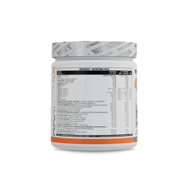 Комплекс для суглобів з колагеном MST Flex Pro Enhanced Formula | Апельсин - 300 г, фото