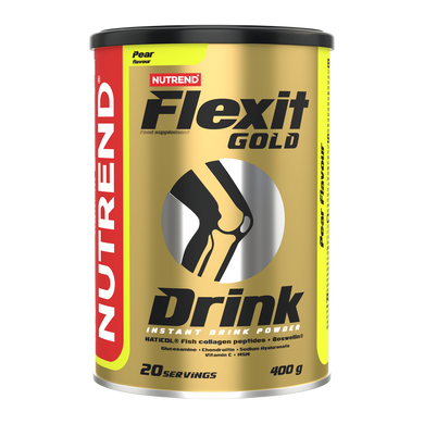Nutrend, FLEXIT DRINK GOLD, груша, 400 г (106522), фото