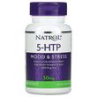 Natrol, 5-HTP, Настрій та стрес, 50 ​​мг, 45 капсул (NTL-00882)