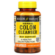 Mason Natural, Очищающее травяное средство для кишечника, 100 капсул (MAV-12221)