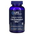 Life Extension, Life Extension Mix, детская добавка, с натуральным ягодным вкусом, 120 жевательных таблеток (LEX-21991)