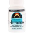 L-триптофан коферментной (L-Tryptophan with Coenzyme B-6), Source Naturals, 60 таб., (SNS-01987)