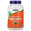 Органічна спіруліна 1000 мг NOW Foods Organic Spirulina - 240 таблеток, фото