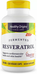 Healthy Origins, Активний транс-ресвератрол, 300 мг, 150 вегетаріанських капсул (HOG-23694), фото