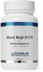 Ферментированный красный дрожжевой рис, Beni-Koji RYR, Douglas Laboratories, 120 капсул (DOU-01209), фото