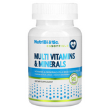 NutriBiotic, Essentials, мультивітаміни та мінерали, 90 капсул (NBC-00120), фото