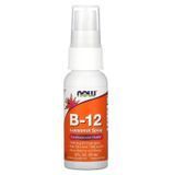 Липосомальный спрей витамина B12 1000 мкг NOW Foods Liposomal B12 Spray - 59 мл, фото