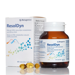 Metagenics, ResolDyn (РезолДін), 60 капсул (MET-27044), фото