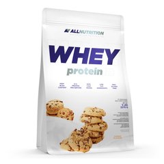 Allnutrition, Whey Protein, Сироватковий протеїн, зі смаком печива з вершками, 2200 г (ALL-72268), фото