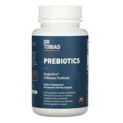 Dr. Tobias, Пребиотики, 30 капсул (DTB-00129), фото