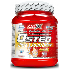 Amix, Osteo Ultra JointDrink, лісова ягода, 600 г (817934), фото