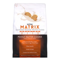 Syntrax, Matrix 5.0, печенье с арахисовым маслом, 2270 г (SNT-54057), фото