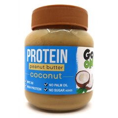 GoOn, Protein Peanut butter, кокос, 350 г (817641), фото