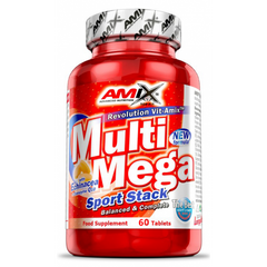 Amix, Multi Mega Stack, 60 таблеток (820376), фото