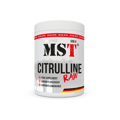 MST Nutrition, L-цитруллин, без вкуса, 500 г (MST-16084), фото