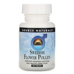 Source Naturals, шведская цветочная пыльца, 90 таблеток (SNS-01297), фото