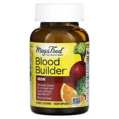 MegaFood, Blood Builder, 30 таблеток (MGF-10170), фото
