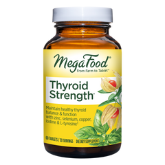 MegaFood, Thyroid Strength, 60 таблеток (MGF-20028), фото