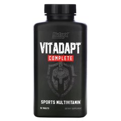 Nutrex Research, Vitadapt Complete, мультивітаміни для занять спортом, 90 таблеток (NRX-00654), фото