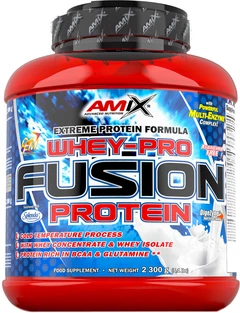 Amix, Whey-Pro FUSION, фисташка, 2300 г (819394), фото