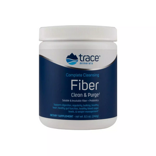 Trace Minerals, Complete Cleansing Fiber, Клітковина, повне очищення, 240 г (TMR-00003), фото