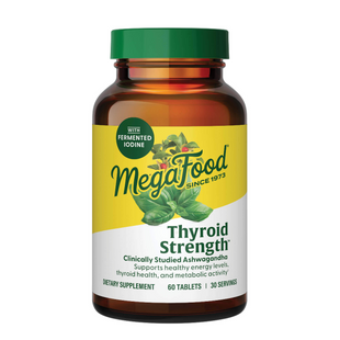 MegaFood, Thyroid Strength, 60 таблеток (MGF-20028), фото