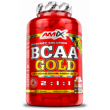 Amix, BCAA Gold, 300 таблеток (822601), фото